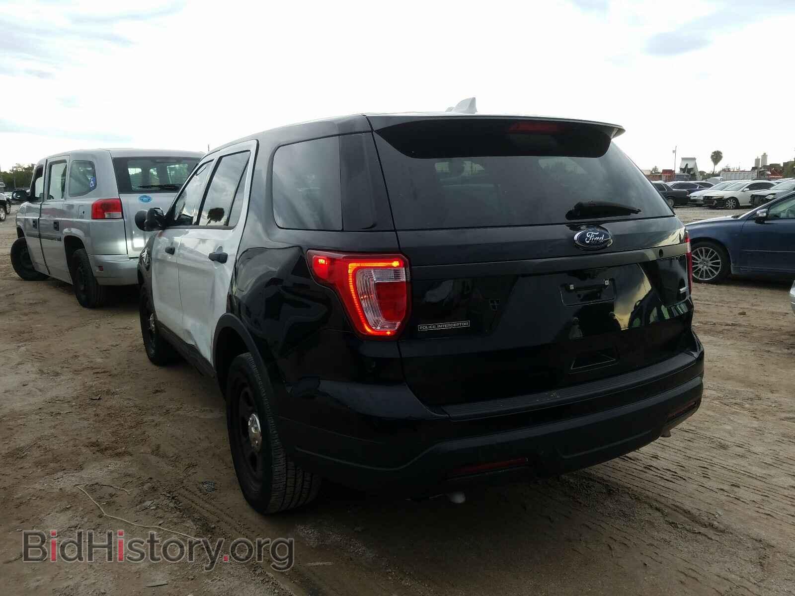 2018 FORD EXPLORER - VIN: 1FM5K8AR5JGB00241 - Photo 3