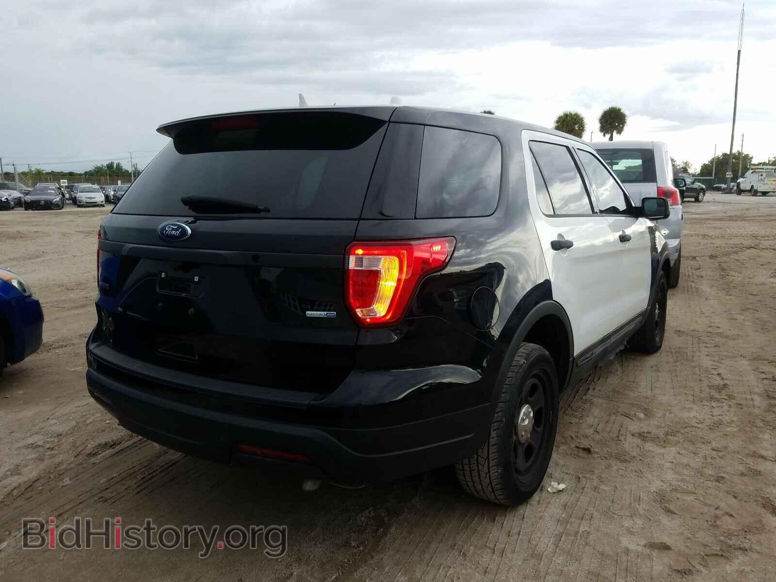 2018 FORD EXPLORER - VIN: 1FM5K8AR5JGB00241 - Photo 4