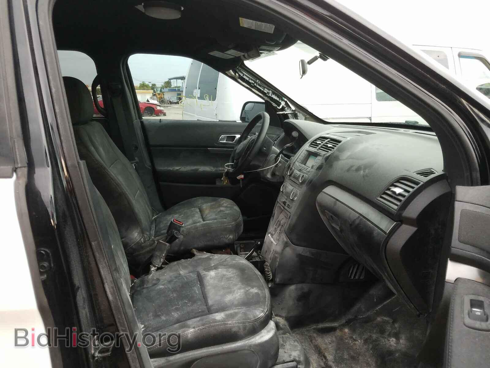 2018 FORD EXPLORER - VIN: 1FM5K8AR5JGB00241 - Photo 5
