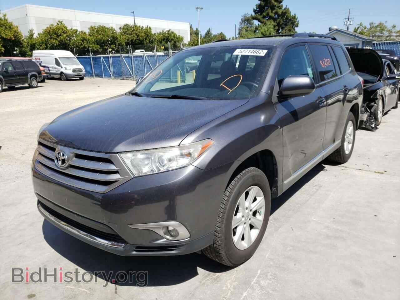 2013 TOYOTA HIGHLANDER - VIN: 5TDZA3EH4DS044266 - Фото 2