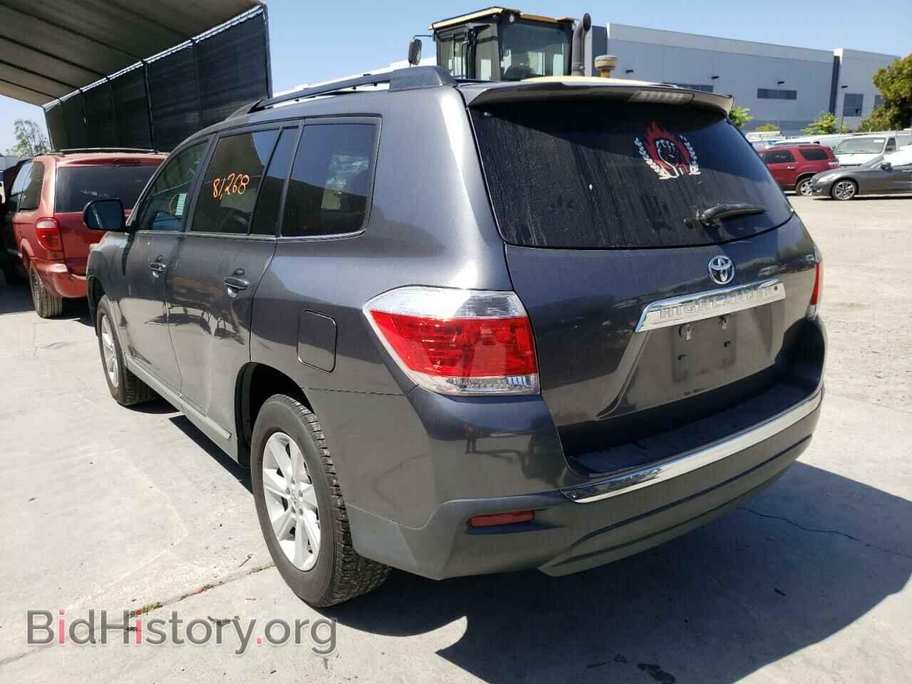 2013 TOYOTA HIGHLANDER - VIN: 5TDZA3EH4DS044266 - Фото 3