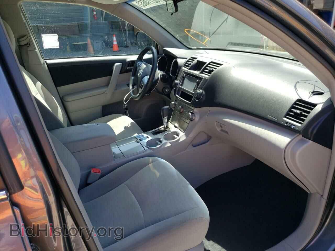 2013 TOYOTA HIGHLANDER - VIN: 5TDZA3EH4DS044266 - Фото 5