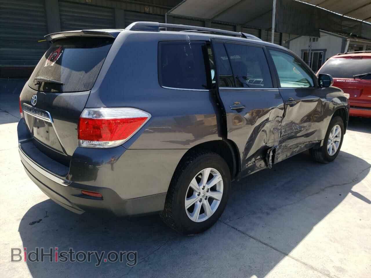 2013 TOYOTA HIGHLANDER - VIN: 5TDZA3EH4DS044266 - Фото 9