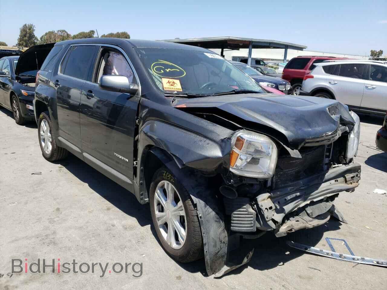Фотография 2GKFLSEK8H6163400 - GMC TERRAIN 2017
