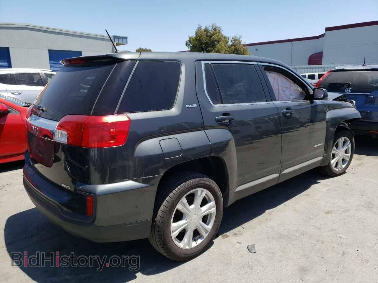 2017 GMC TERRAIN - VIN: 2GKFLSEK8H6163400 - Фото 4
