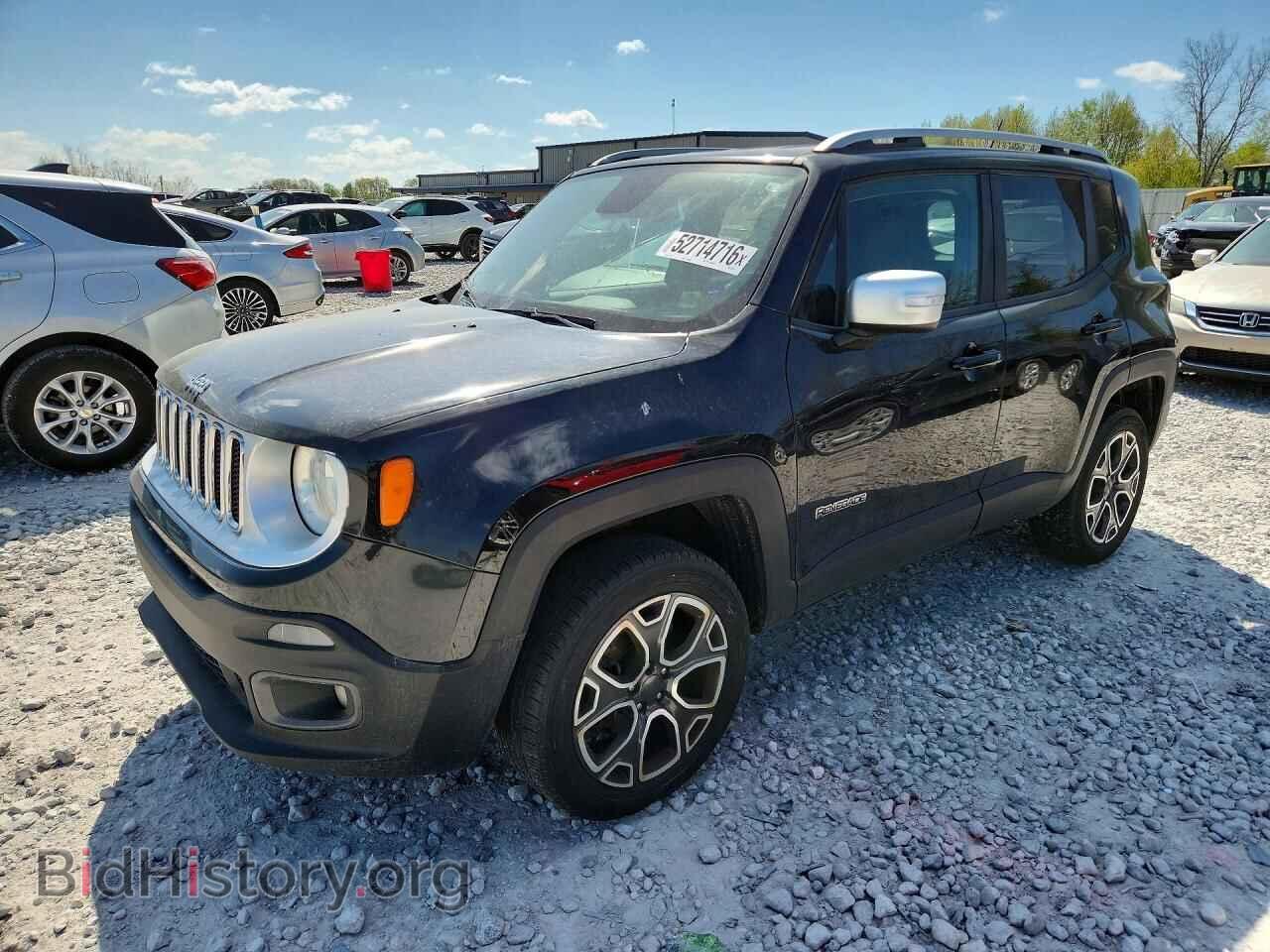 Photo ZACCJBDB5HPE92192 - JEEP RENEGADE 2017