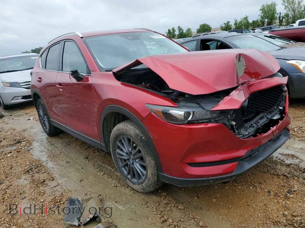 2021 MAZDA CX-5 - VIN: JM3KFBCM1M1336555 - Фото 4