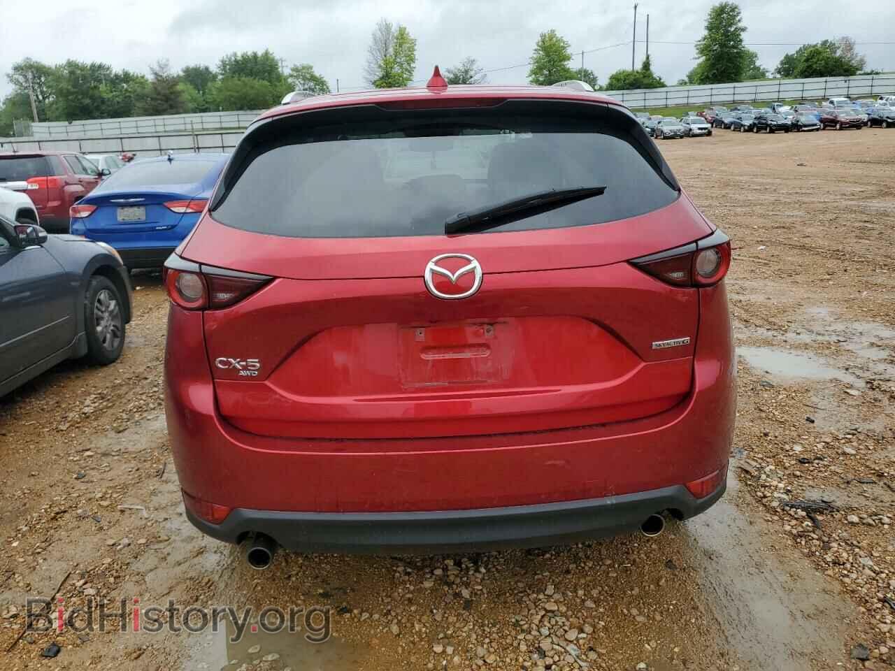 2021 MAZDA CX-5 - VIN: JM3KFBCM1M1336555 - Фото 6