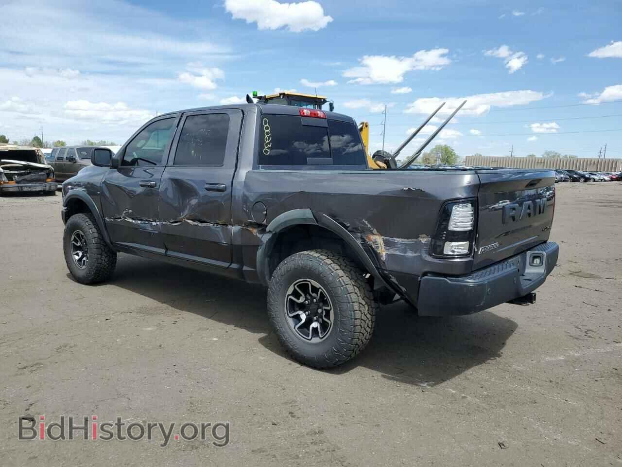 2017 RAM 1500 - VIN: 1C6RR7YG7HS589370 - Фото 2