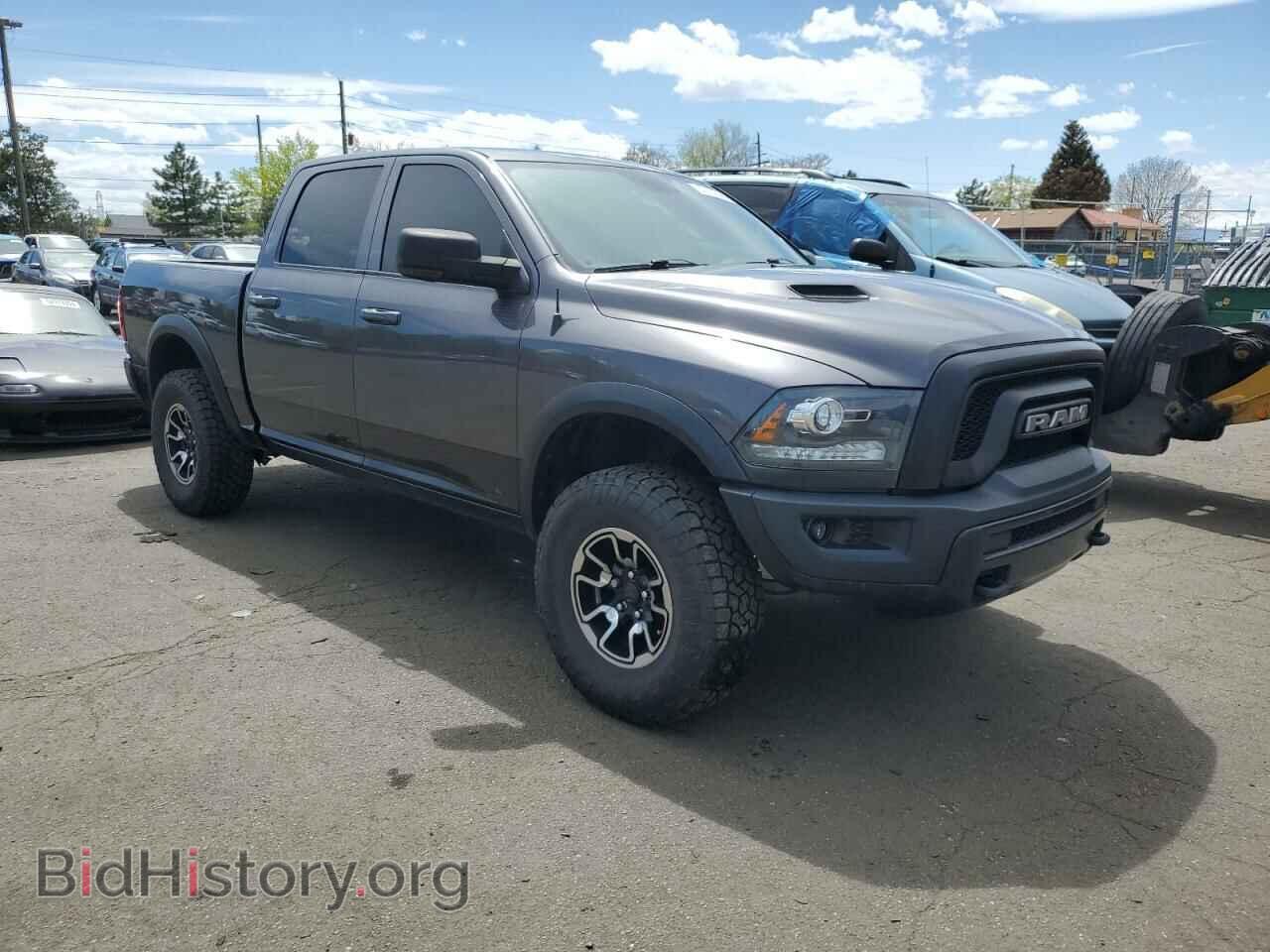 2017 RAM 1500 - VIN: 1C6RR7YG7HS589370 - Фото 4