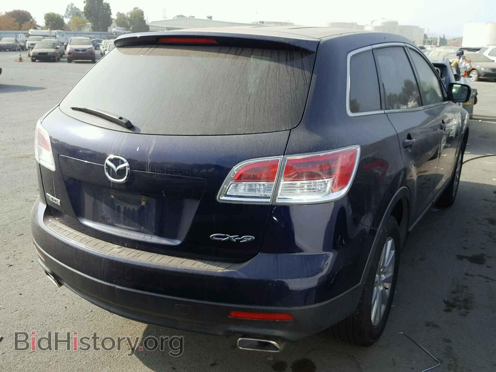 2009 MAZDA CX-9 - VIN: JM3TB38V190172289 - Фото 4