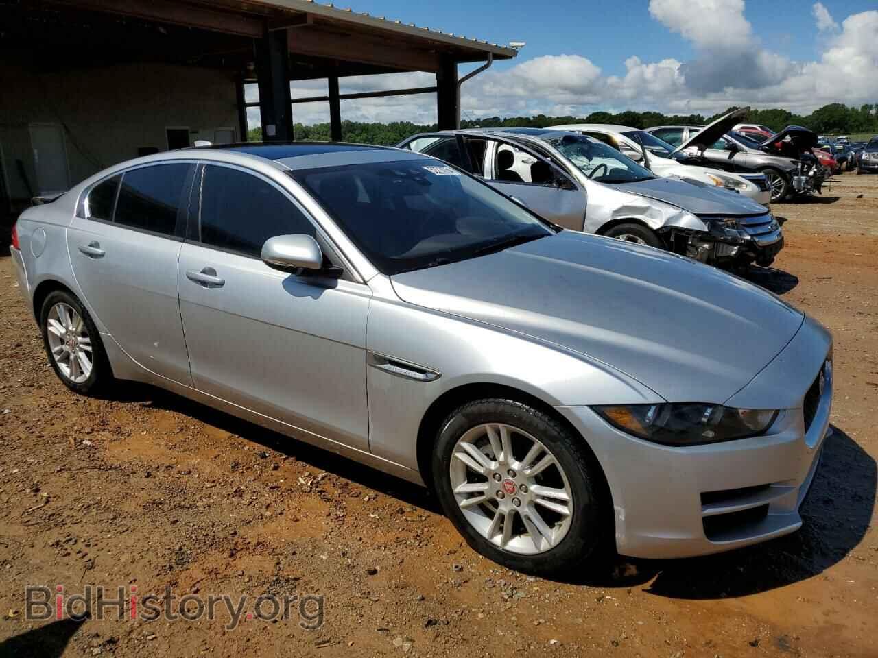 2017 JAGUAR XE - VIN: SAJAD4BG4HA964585 - Фото 4