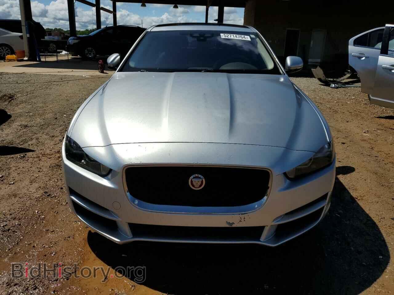 2017 JAGUAR XE - VIN: SAJAD4BG4HA964585 - Фото 5