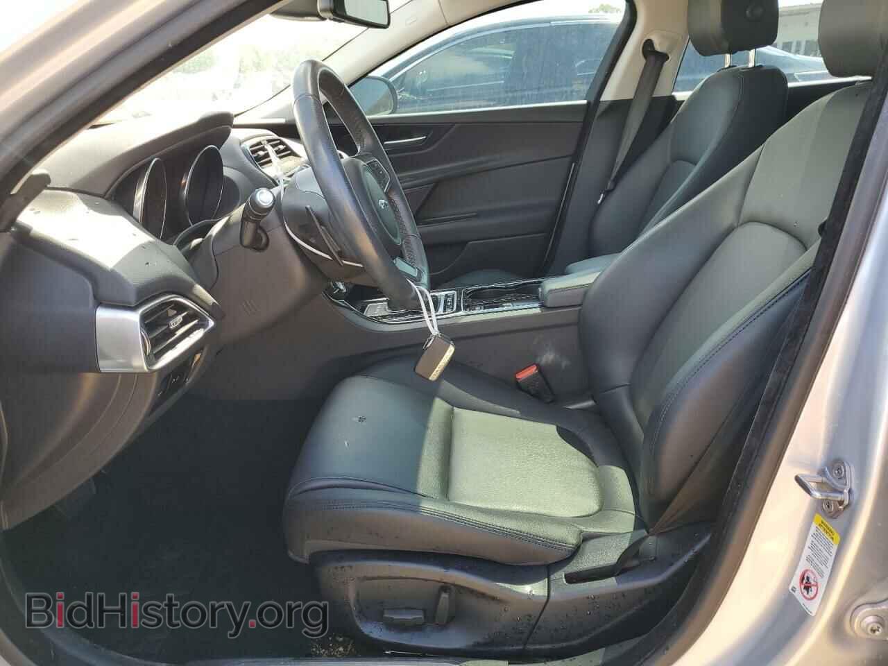 2017 JAGUAR XE - VIN: SAJAD4BG4HA964585 - Фото 7
