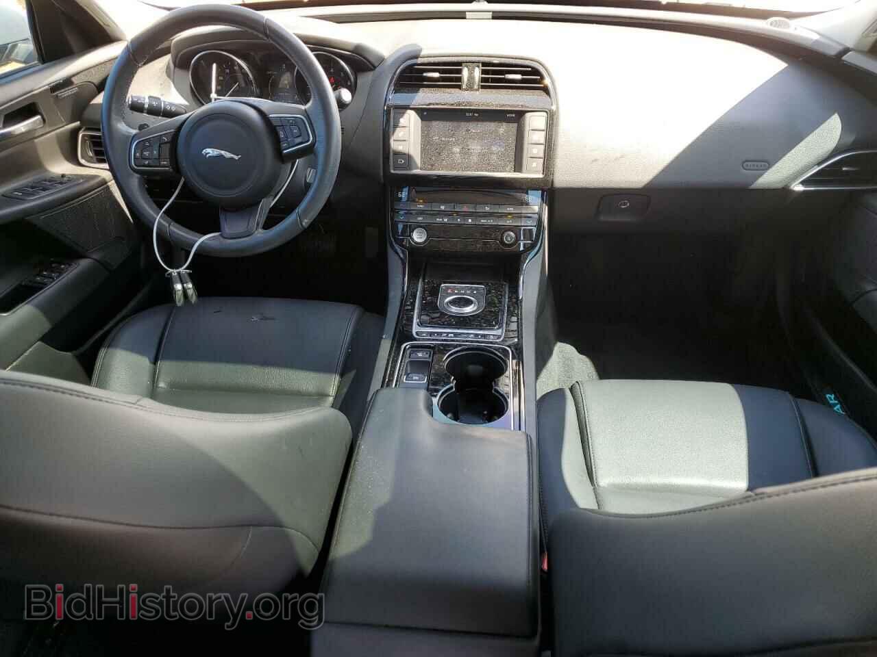 2017 JAGUAR XE - VIN: SAJAD4BG4HA964585 - Фото 8