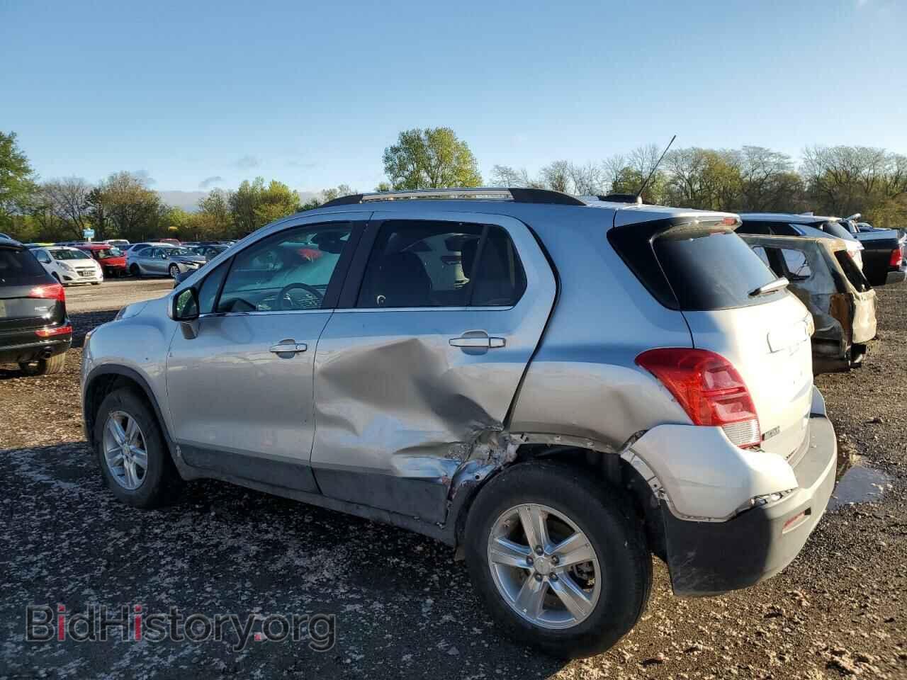 2016 CHEVROLET TRAX - VIN: 3GNCJPSB7GL149754 - Фото 2