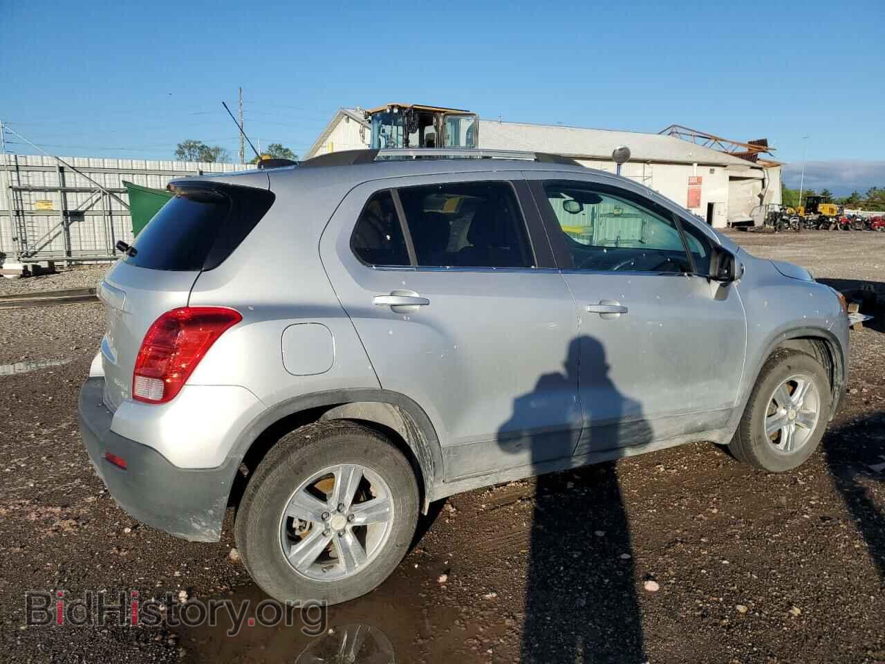 2016 CHEVROLET TRAX - VIN: 3GNCJPSB7GL149754 - Фото 3