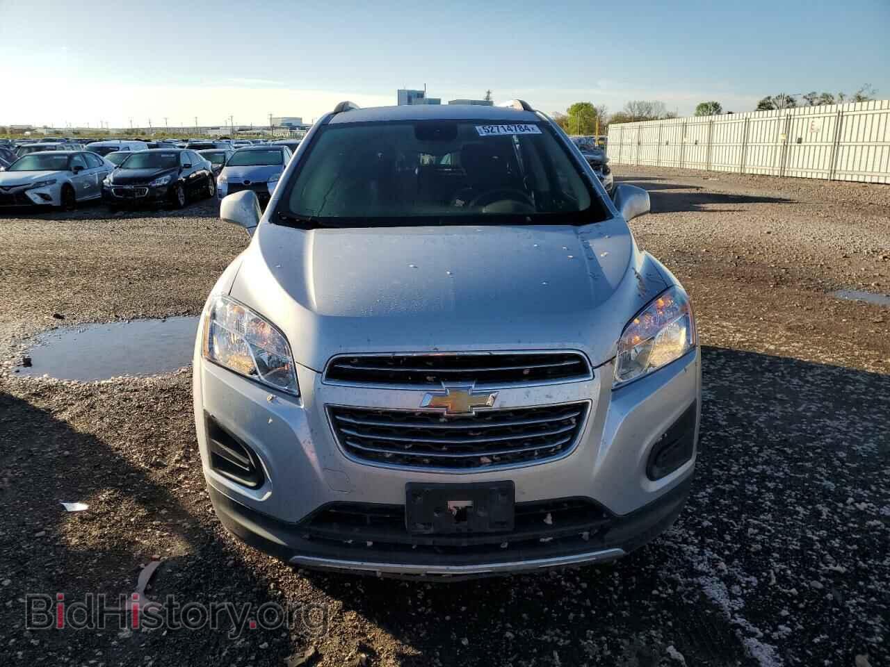 2016 CHEVROLET TRAX - VIN: 3GNCJPSB7GL149754 - Фото 5