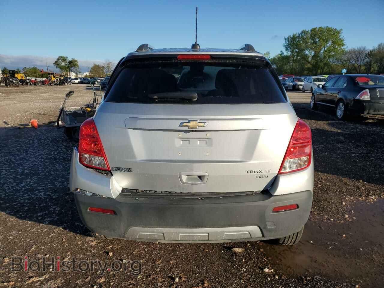 2016 CHEVROLET TRAX - VIN: 3GNCJPSB7GL149754 - Фото 6