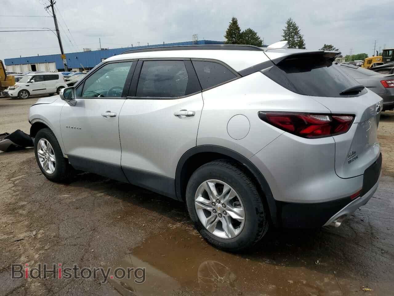 2020 CHEVROLET BLAZER - VIN: 3GNKBCRS5LS623191 - Фото 2