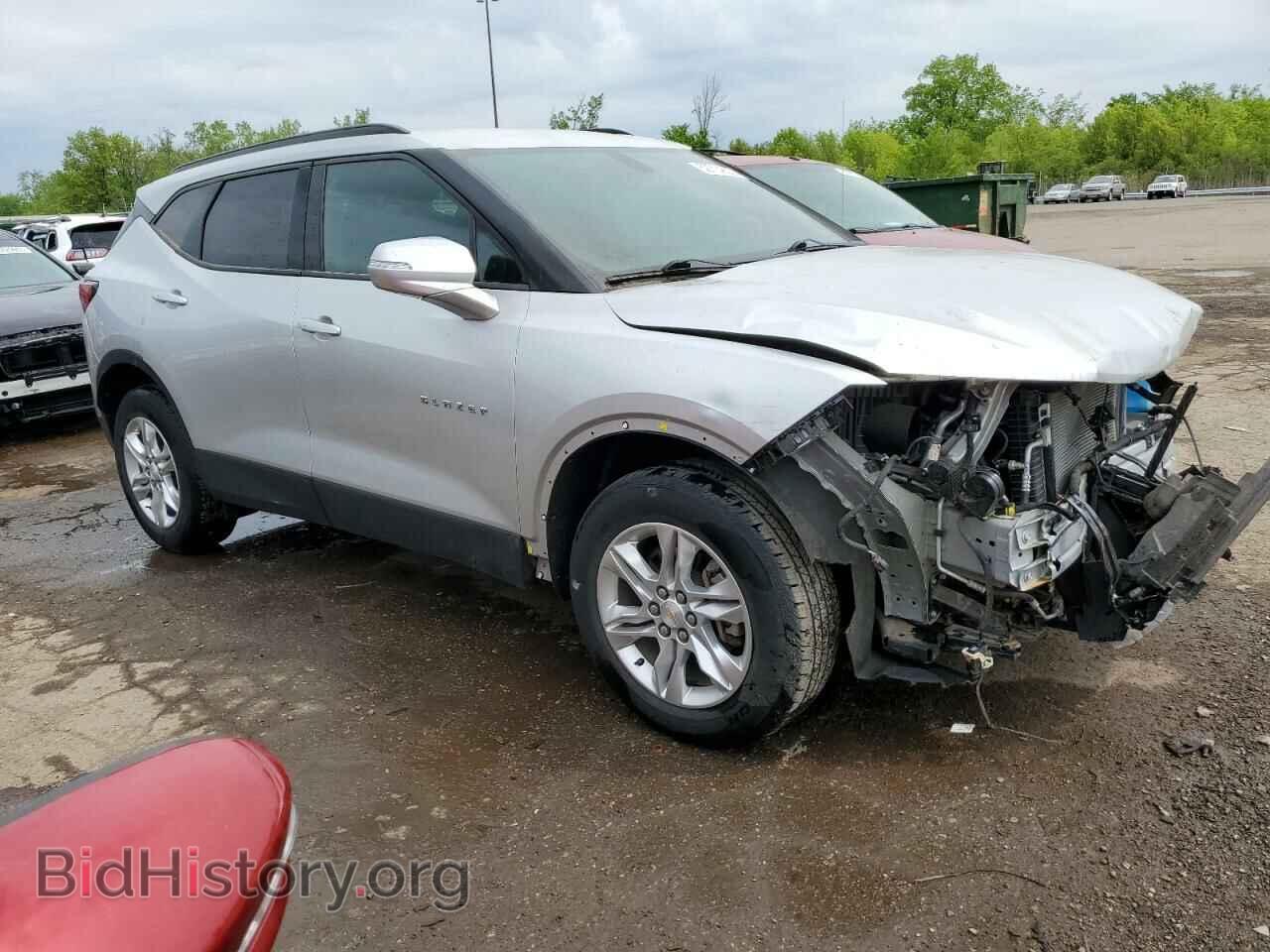 2020 CHEVROLET BLAZER - VIN: 3GNKBCRS5LS623191 - Фото 4