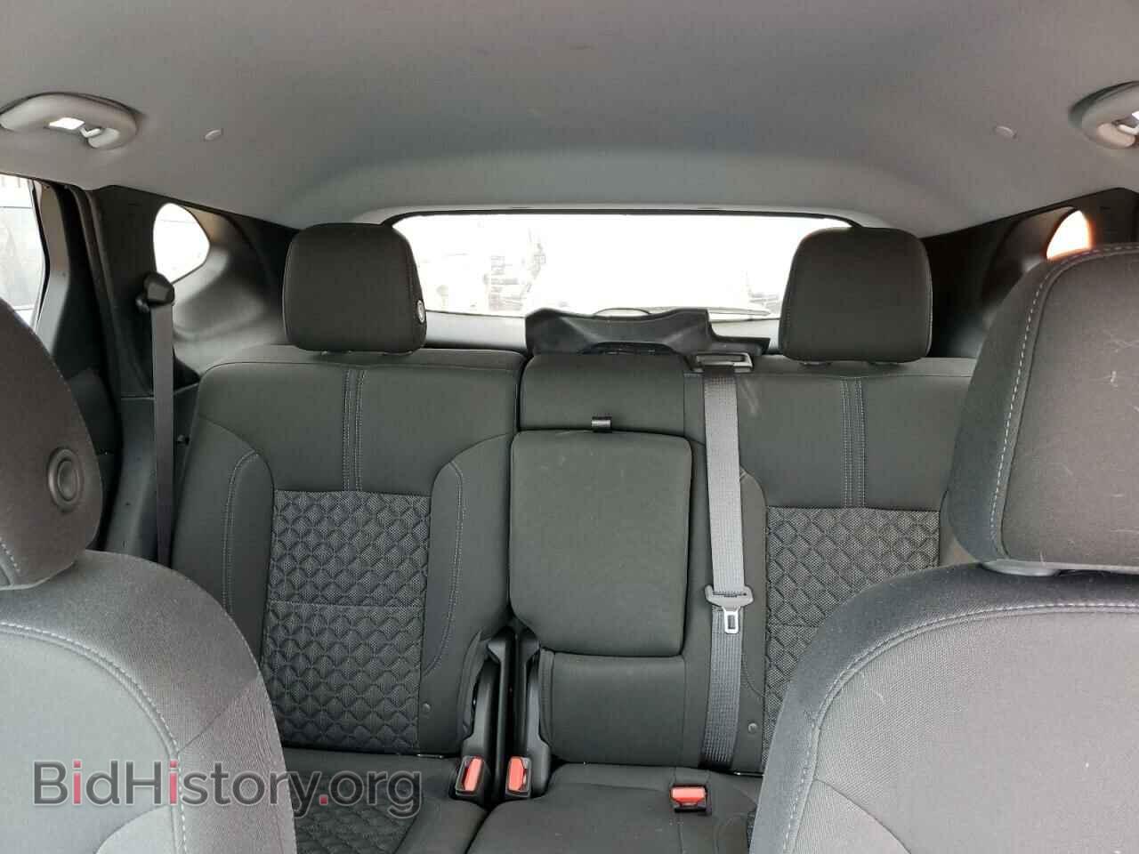 2020 CHEVROLET BLAZER - VIN: 3GNKBCRS5LS623191 - Фото 10