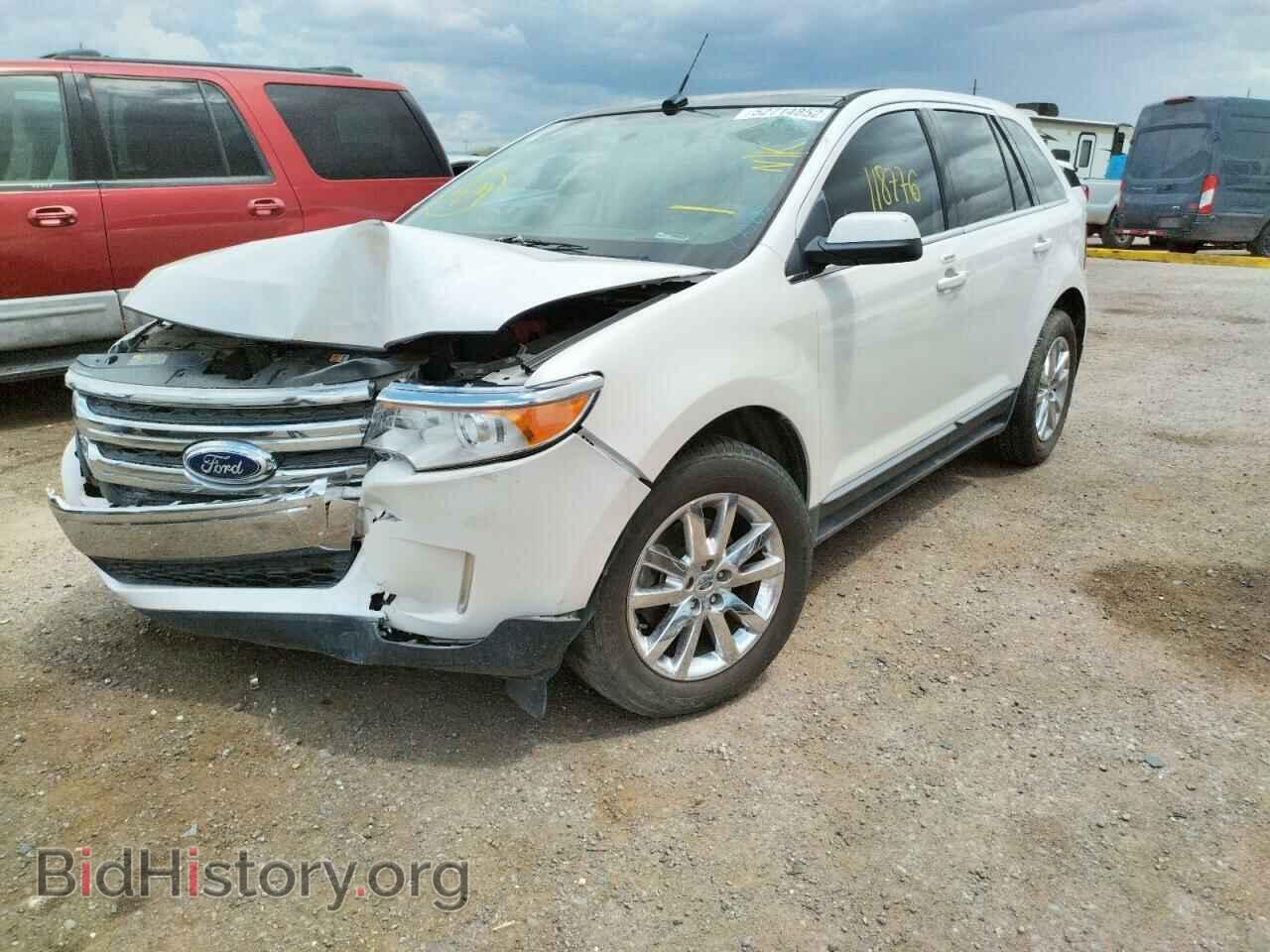 2013 FORD EDGE - VIN: 2FMDK3K95DBC41299 - Photo 2
