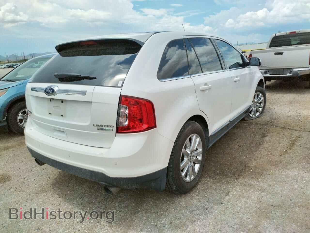2013 FORD EDGE - VIN: 2FMDK3K95DBC41299 - Photo 4
