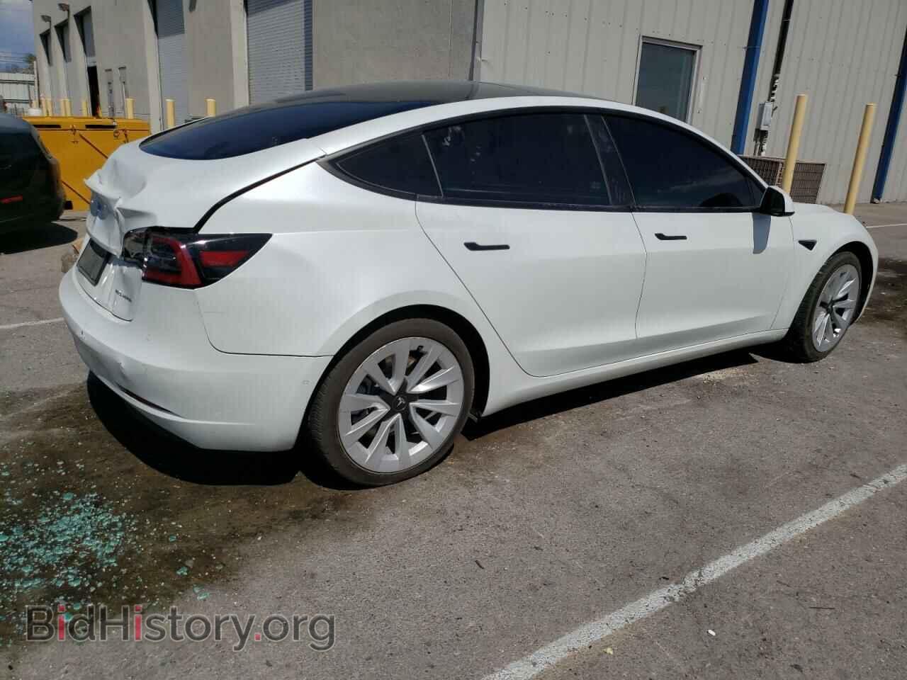 2021 TESLA MODEL 3 - VIN: 5YJ3E1EB1MF866747 - Photo 3