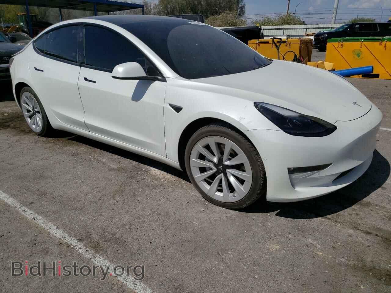 2021 TESLA MODEL 3 - VIN: 5YJ3E1EB1MF866747 - Photo 4