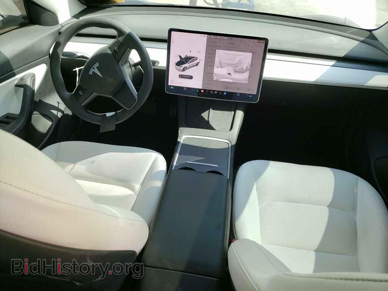 2021 TESLA MODEL 3 - VIN: 5YJ3E1EB1MF866747 - Photo 8