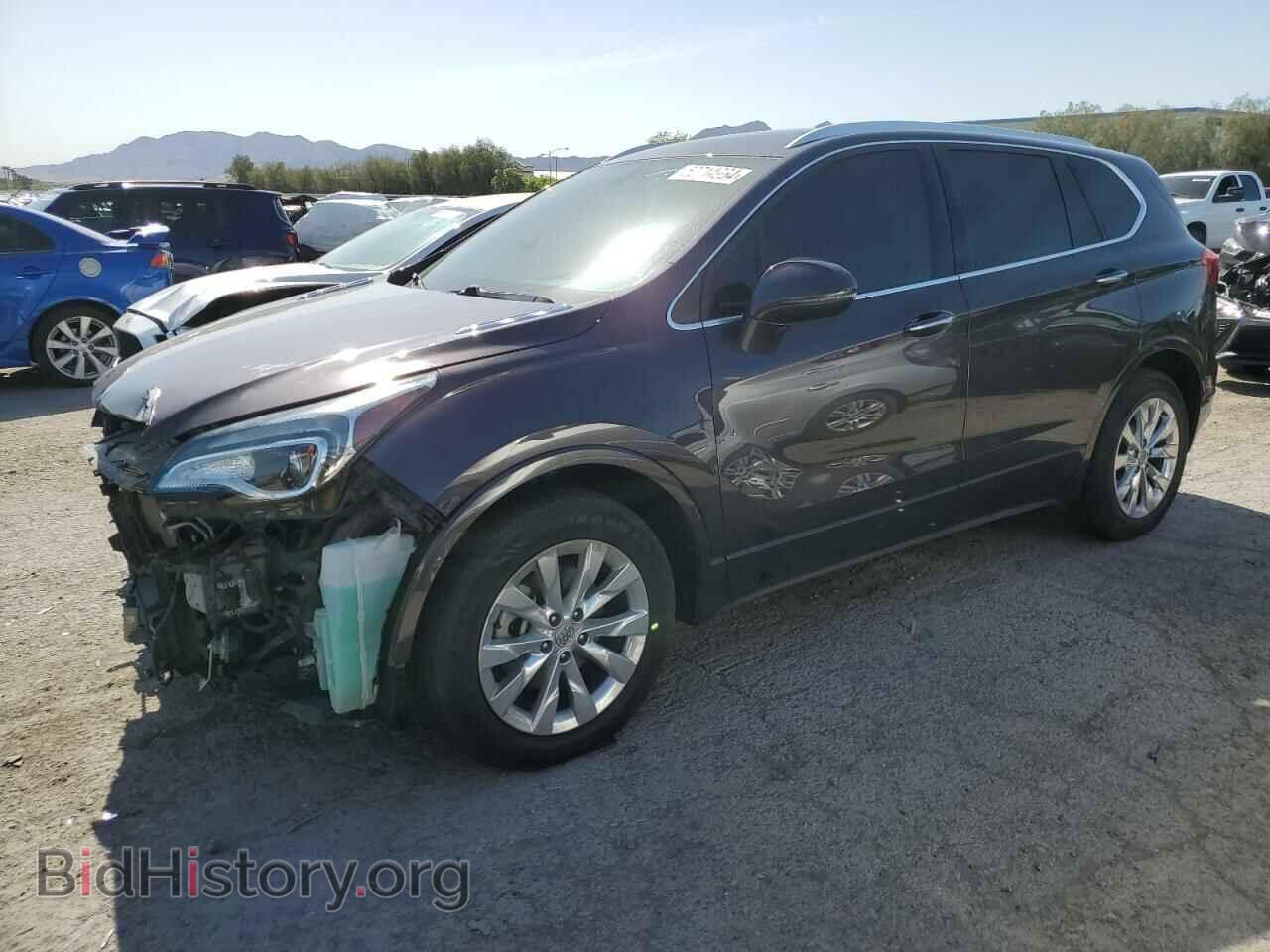 Фотография LRBFXBSA0HD104370 - BUICK ENVISION 2017