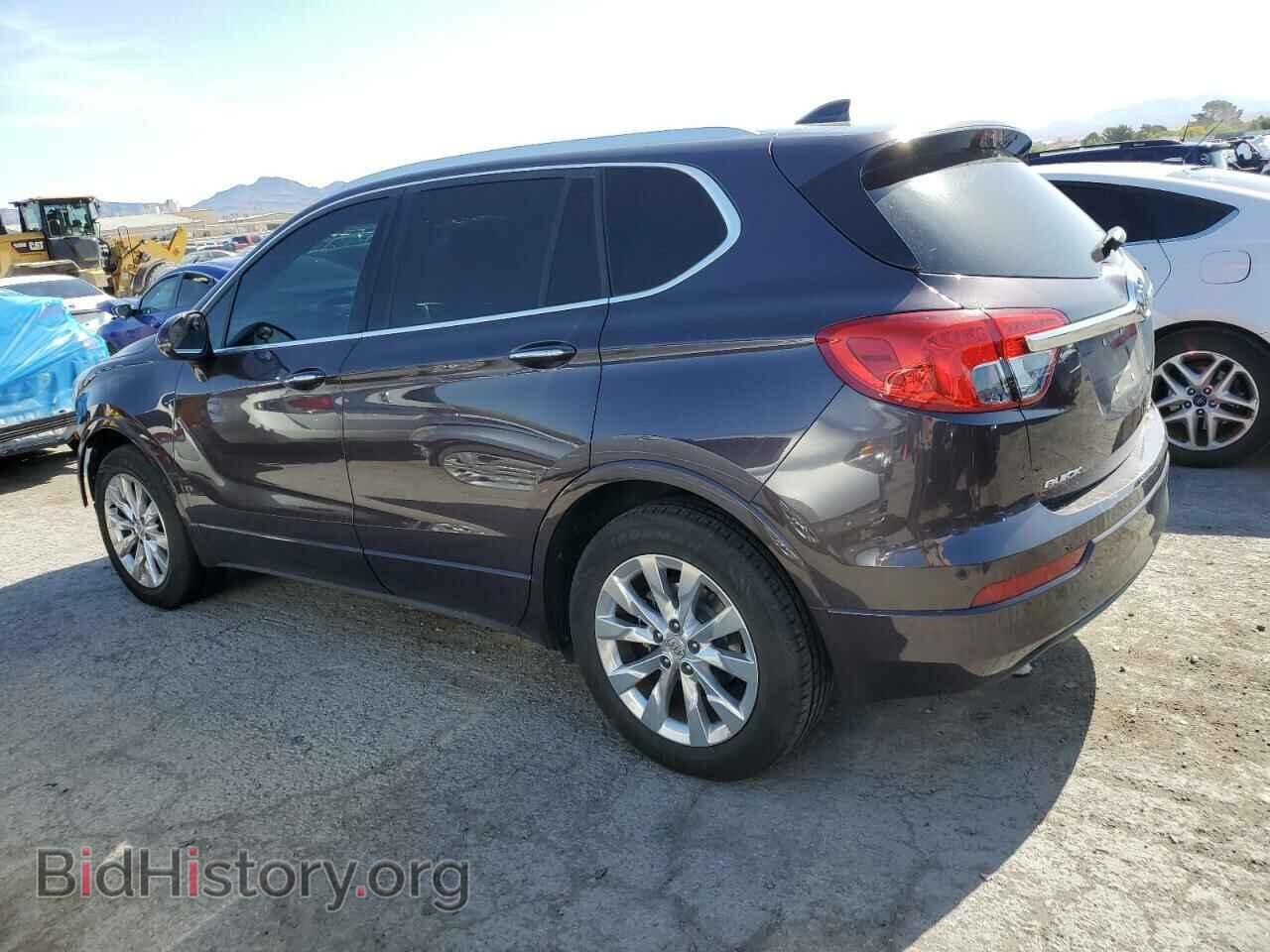 2017 BUICK ENVISION - VIN: LRBFXBSA0HD104370 - Фото 2