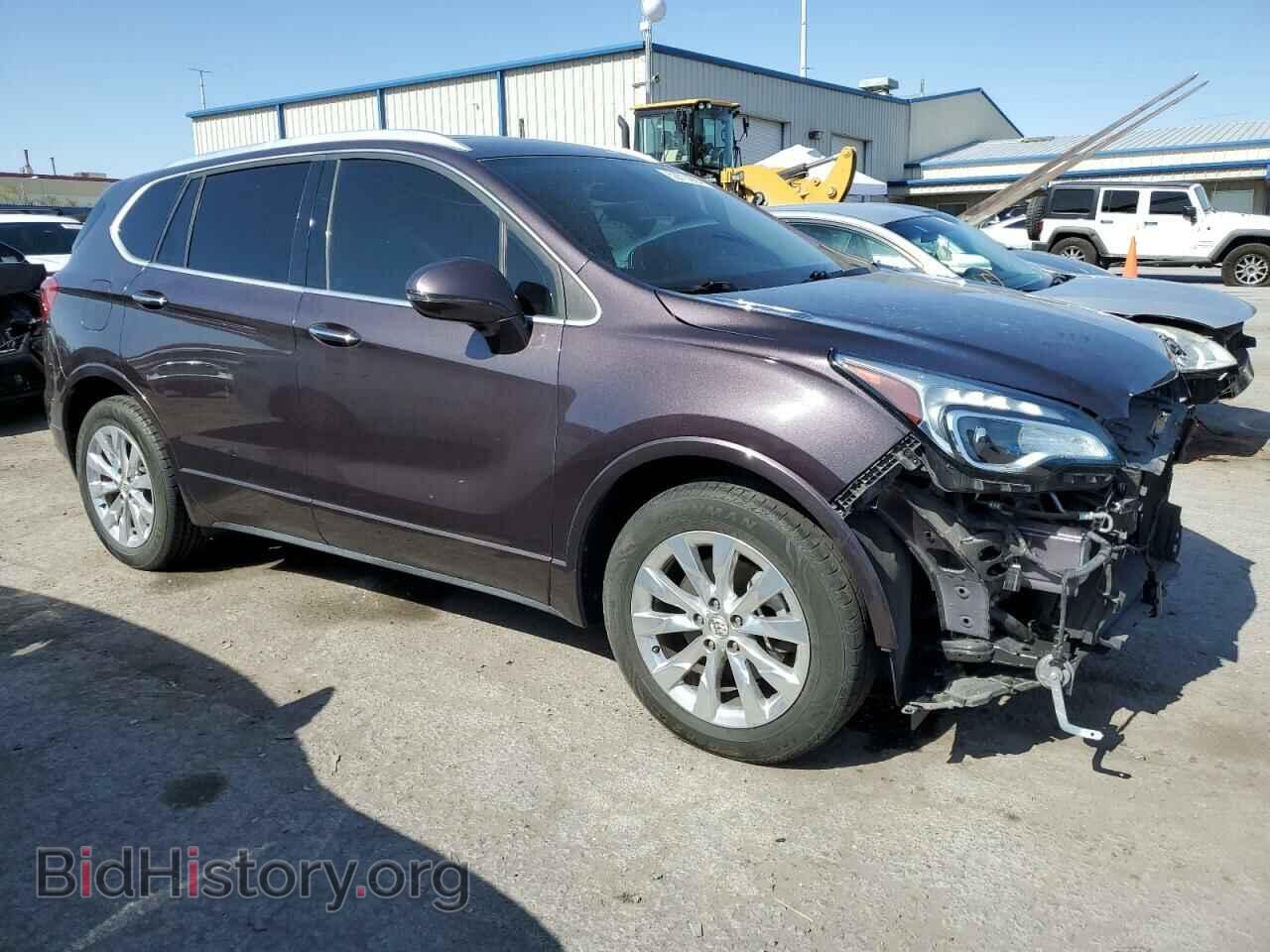 2017 BUICK ENVISION - VIN: LRBFXBSA0HD104370 - Фото 4