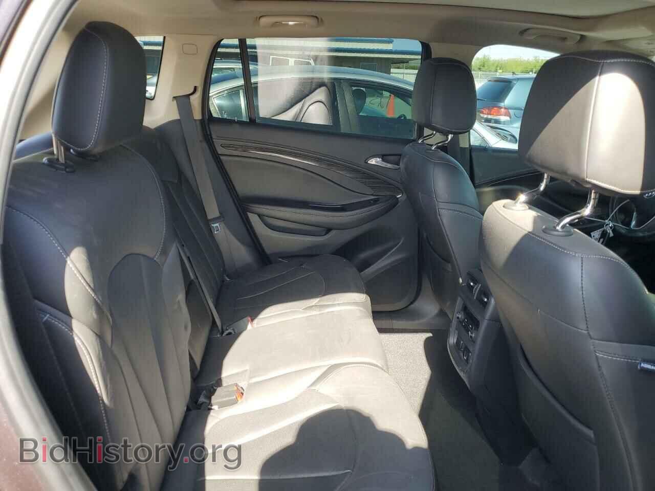 2017 BUICK ENVISION - VIN: LRBFXBSA0HD104370 - Фото 10