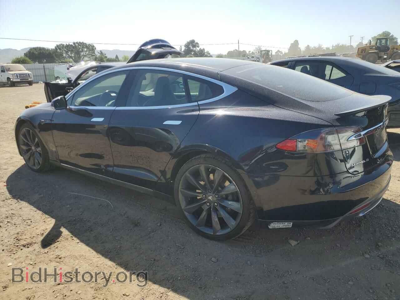 2012 TESLA MODEL S - VIN: 5YJSA1DP6CFP02932 - Фото 2