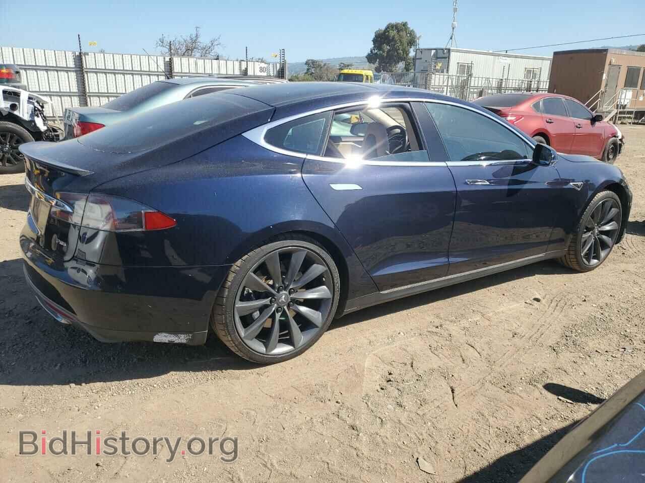 2012 TESLA MODEL S - VIN: 5YJSA1DP6CFP02932 - Фото 3