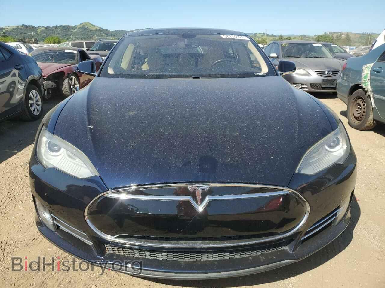 2012 TESLA MODEL S - VIN: 5YJSA1DP6CFP02932 - Фото 5