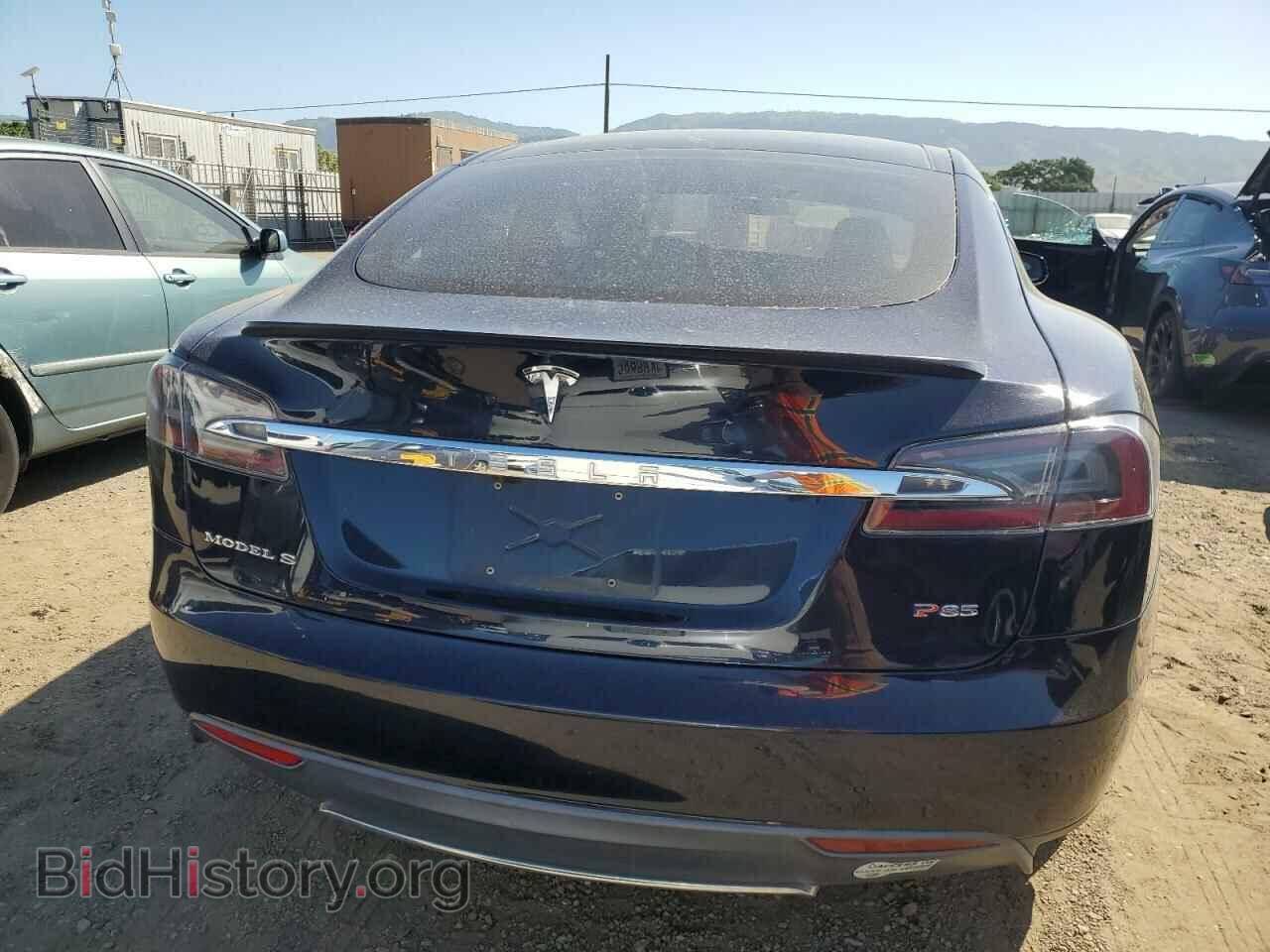 2012 TESLA MODEL S - VIN: 5YJSA1DP6CFP02932 - Фото 6