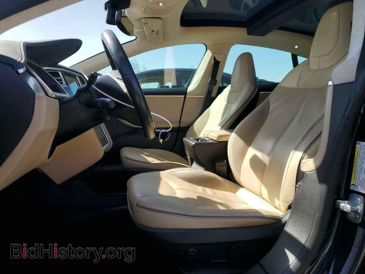 2012 TESLA MODEL S - VIN: 5YJSA1DP6CFP02932 - Фото 7