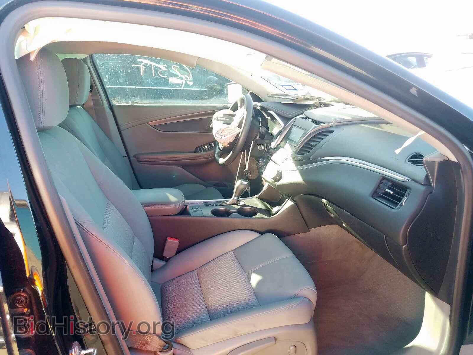 2014 CHEVROLET IMPALA - VIN: 2G11Y5SL1E9257675 - Фото 5