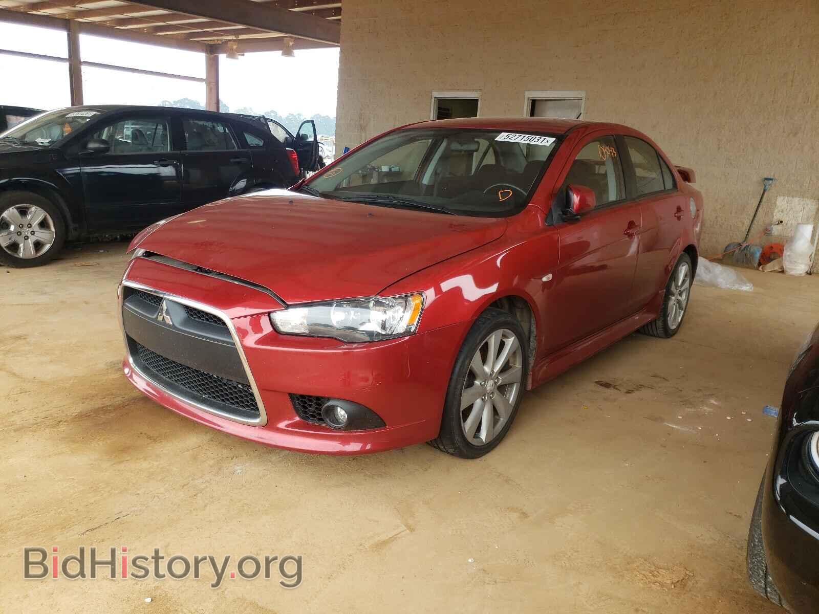 2014 MITSUBISHI LANCER - VIN: JA32U8FW7EU023460 - Фото 2