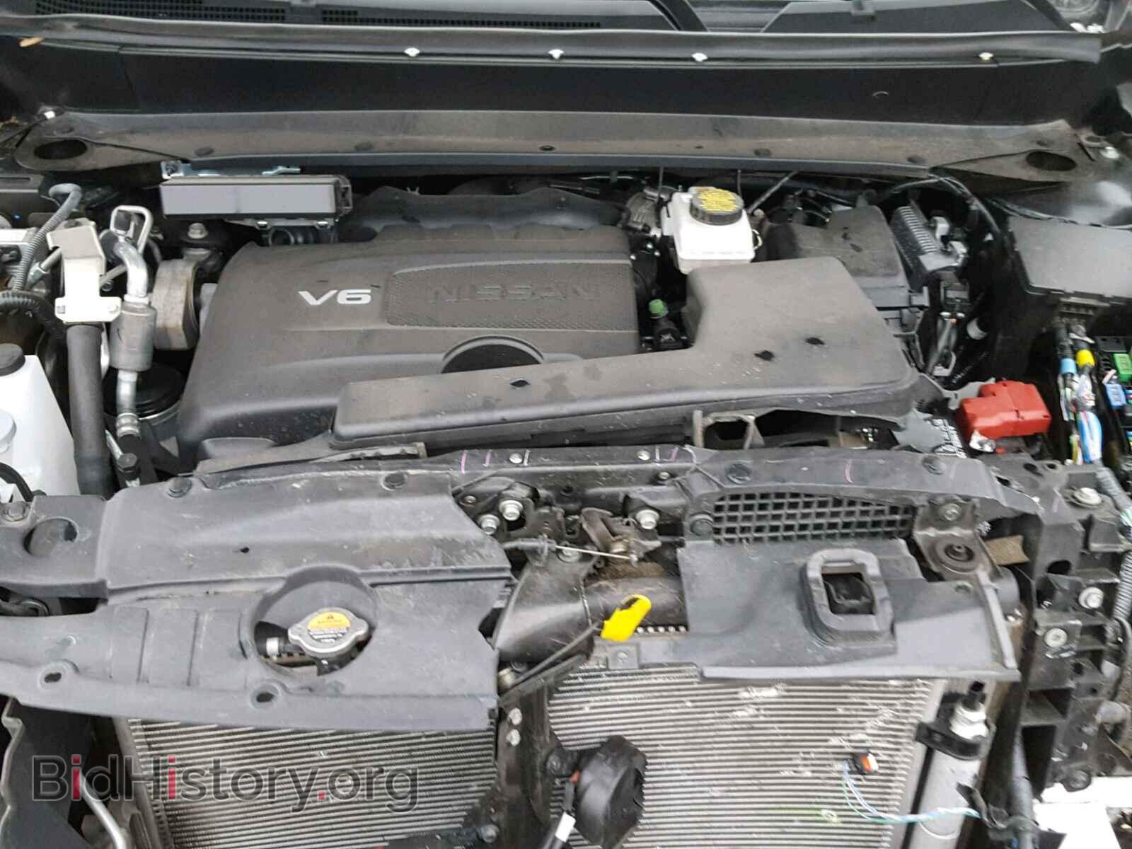 2018 NISSAN PATHFINDER - VIN: 5N1DR2MM2JC605178 - Фото 7