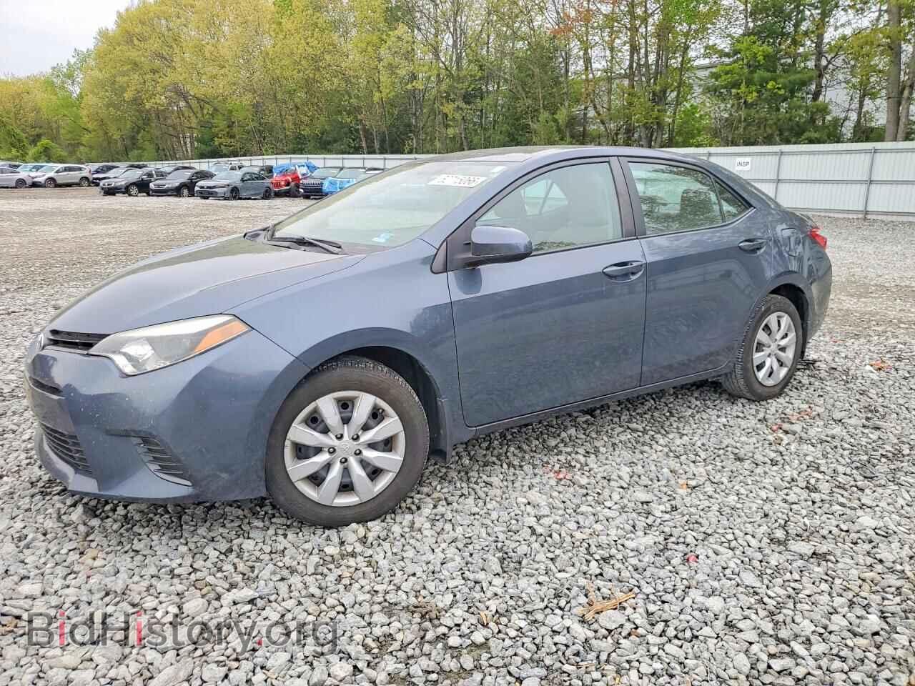 Фотография 2T1BURHE6GC537456 - TOYOTA COROLLA 2016