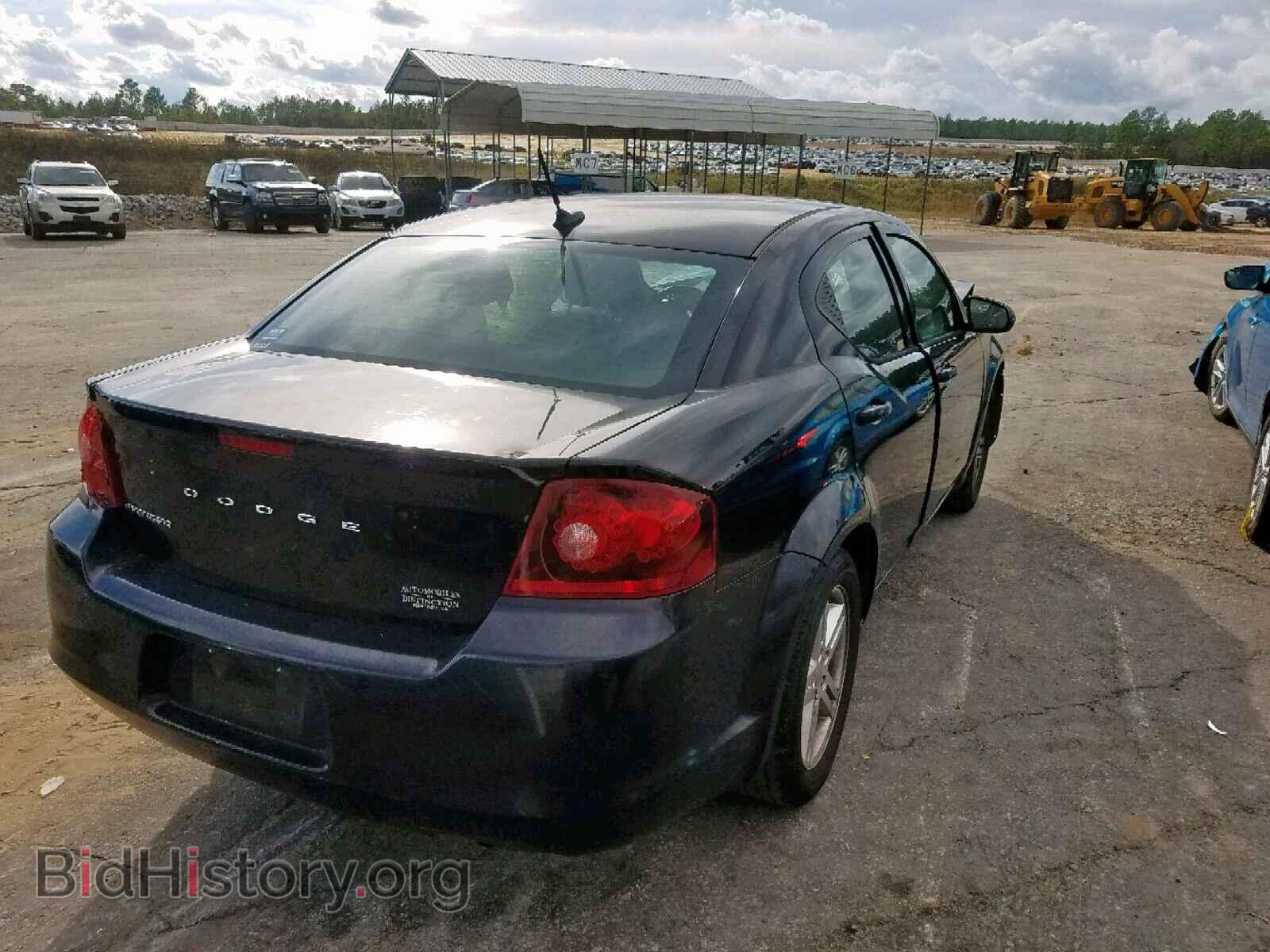 2012 DODGE AVENGER - VIN: 1C3CDZCB7CN144594 - Фото 4