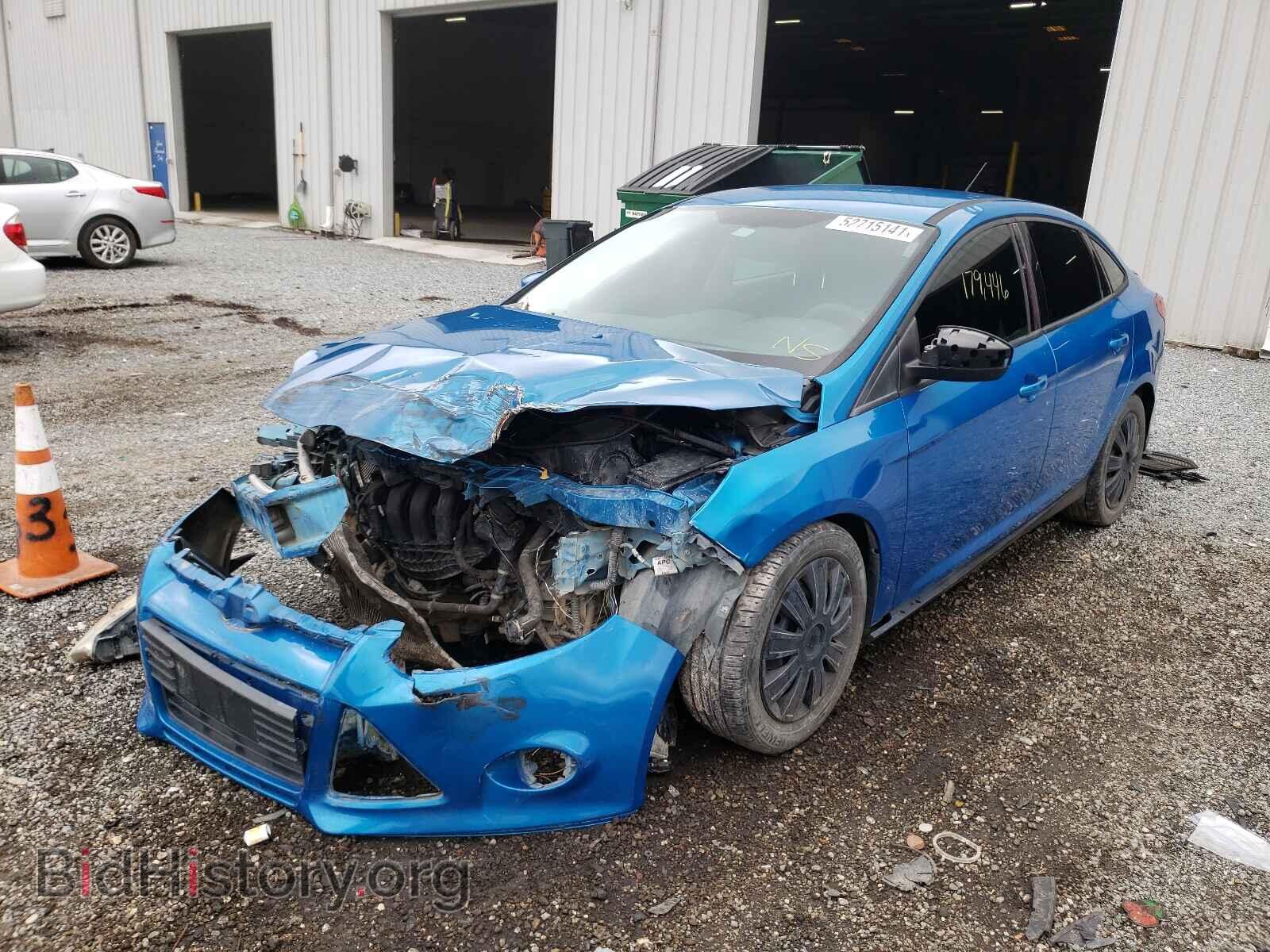 2012 FORD FOCUS - VIN: 1FAHP3F26CL220020 - Фото 2