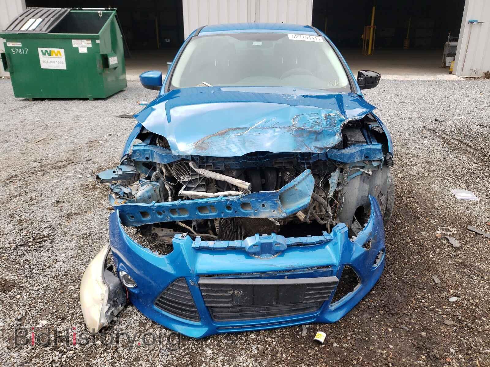 2012 FORD FOCUS - VIN: 1FAHP3F26CL220020 - Фото 9