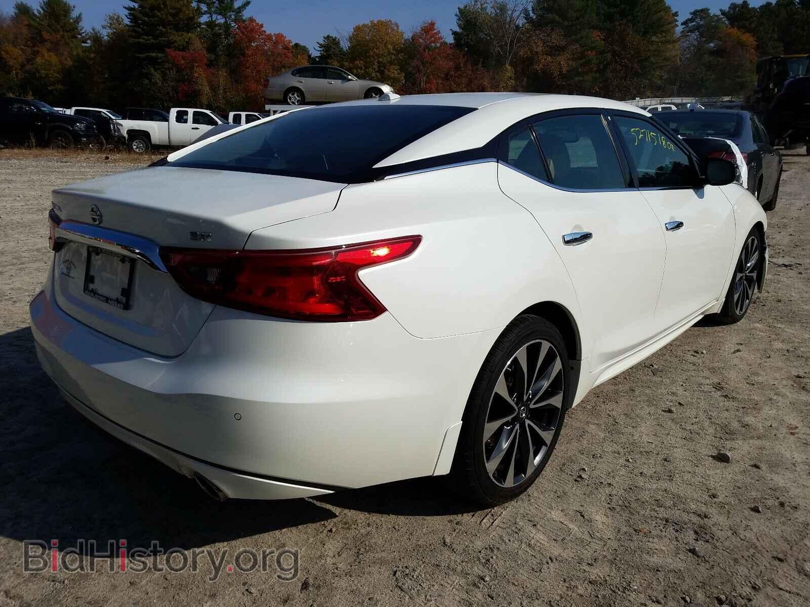 2016 NISSAN MAXIMA - VIN: 1N4AA6AP1GC437858 - Фото 4