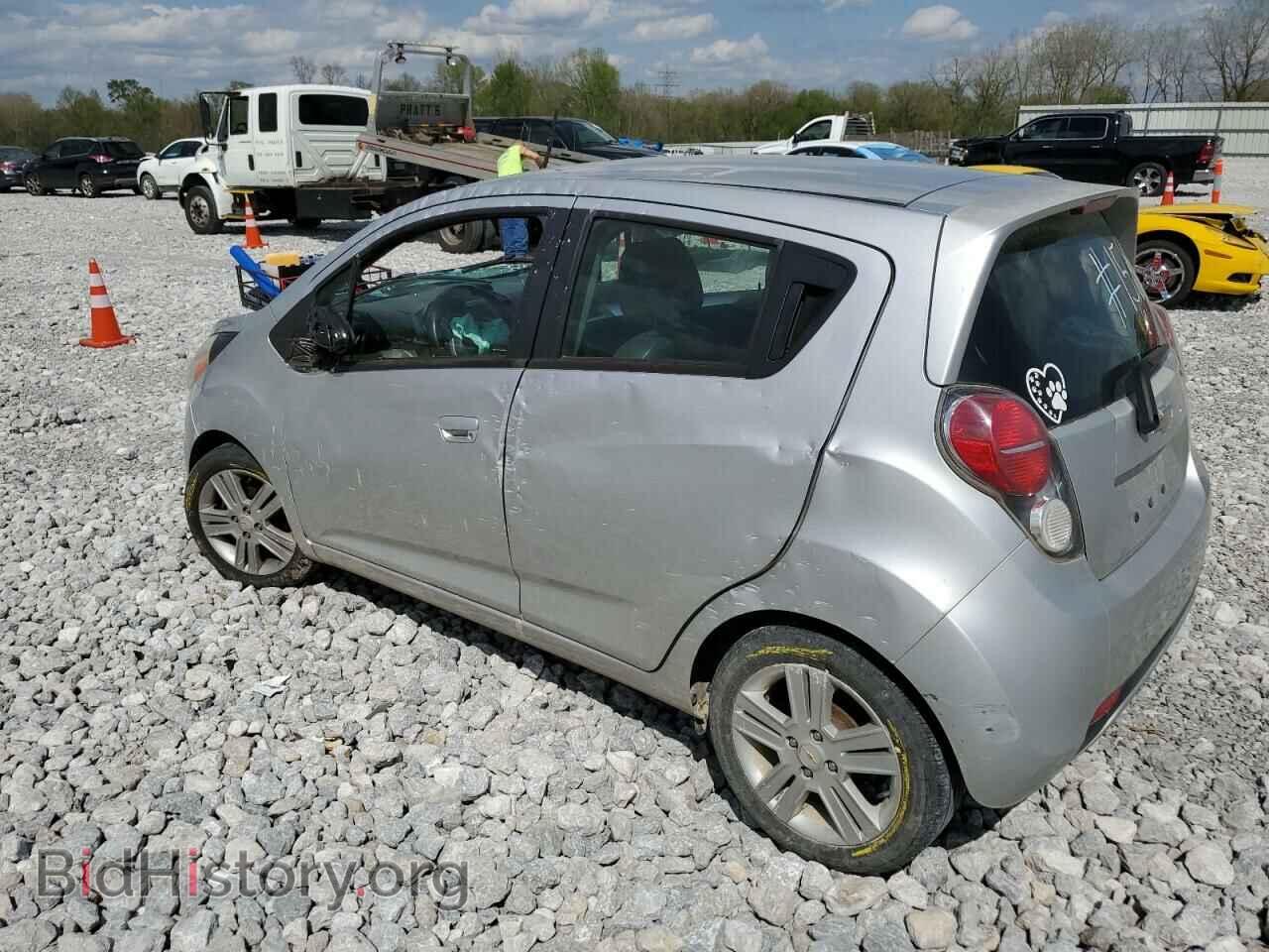 2014 CHEVROLET SPARK - VIN: KL8CB6S98EC461774 - Фото 2