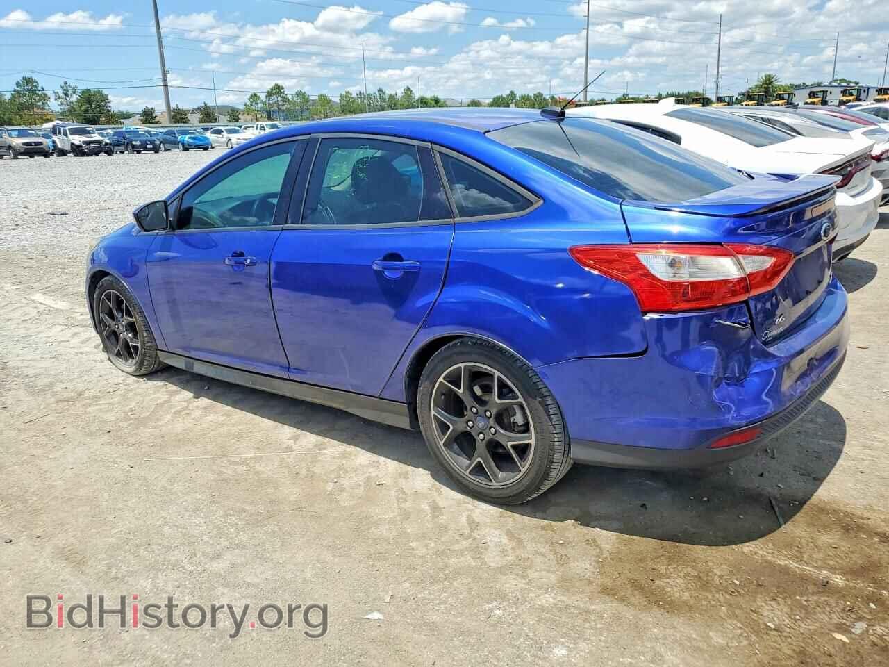 2014 FORD FOCUS - VIN: 1FADP3F28EL204063 - Фото 2